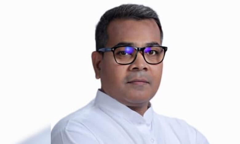 Lok Janshakti Party (Ram Vilas) MP Arun Bharti