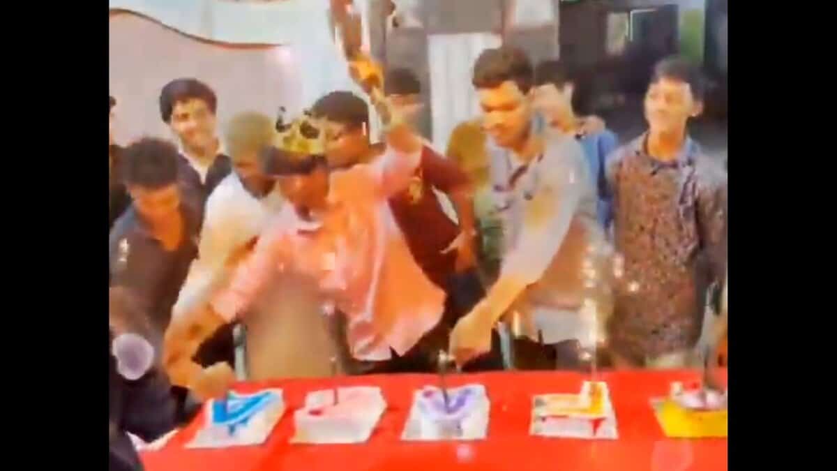 Birthday party in Hyderabad
