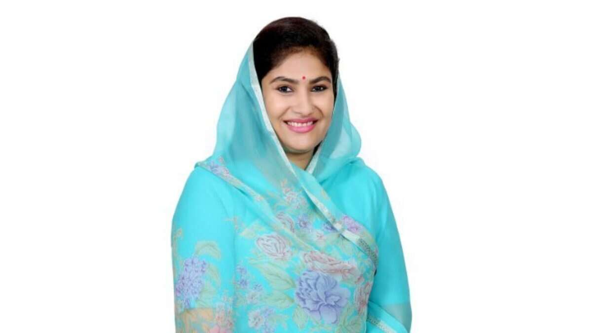 BJP MLA from Rajasthan's Rajsamand Deepti Kiran Maheshwari
