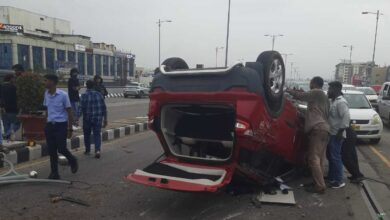 Accident on Hyderabad’s PVNR Expressway disrupts traffic