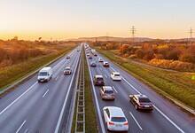 An Image of traffic use for representational purpose
