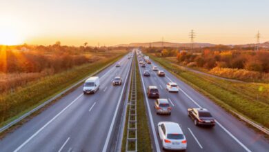 An Image of traffic use for representational purpose