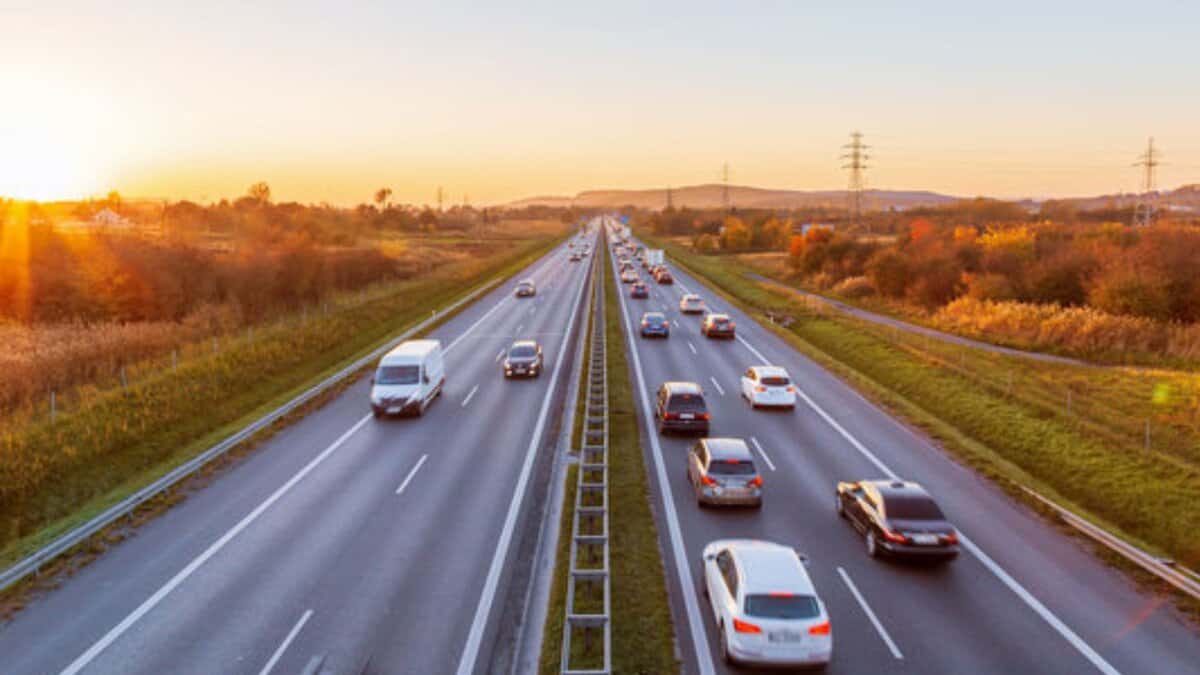 An Image of traffic use for representational purpose