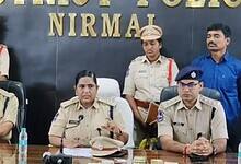 Nirmal district police bust interstate cattle trafficking gang.