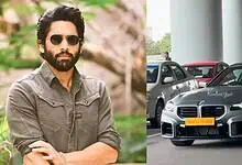 Naga Chaitanya and his new car