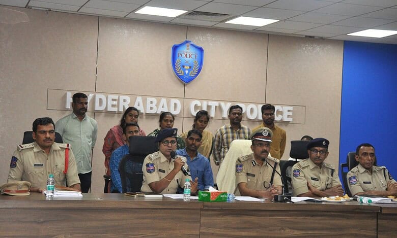Hyderabad cybercrime unit arrests offender with alleged links to a cyberslavery network