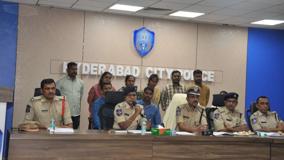 Hyderabad cybercrime unit arrests offender with alleged links to a cyberslavery network