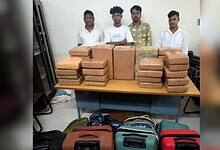 Interstate drug peddlers nabbed by EAGLE in Telangana