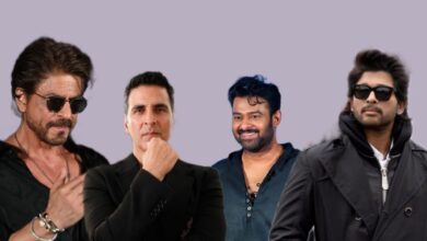 Actors Shah Rukh Khan, Akshay Kumar, Prabhas and Allu Arjun