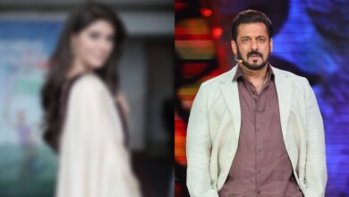 Elnaaz Norouzi and Salman Khan
