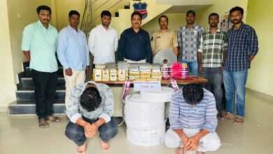 Prohibition task force busts illegal liquor label printing unit