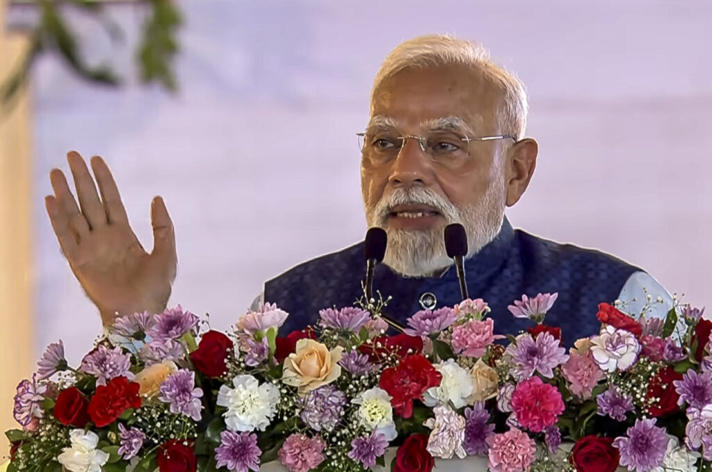PM Modi inaugurates Delhi section of Dwarka Expressway and UER-II