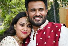 Swara Bhasker and Fahad Ahmad