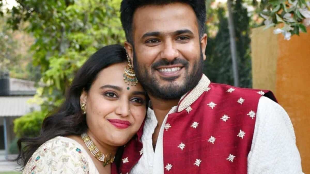 Swara Bhasker and Fahad Ahmad