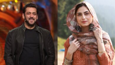 Salman Khan and Farrhana Bhatt