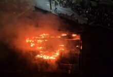 Fire accident in Hyderabad
