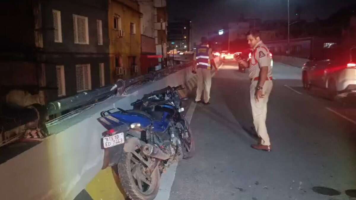 flyover in Hyderabad