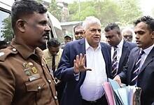 former President Ranil Wickremesinghe