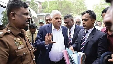 former President Ranil Wickremesinghe