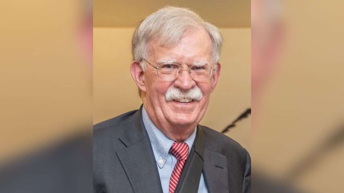 former Trump administration national security adviser John Bolton (1)