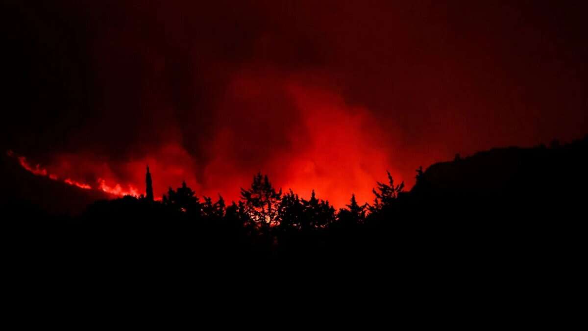 France battles wildfire larger than Paris; one dead as blaze spreads rapidly