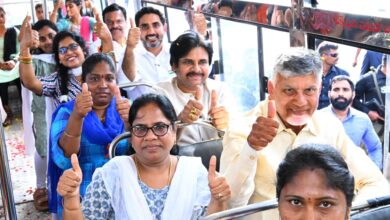 Free bus travel scheme for women launched in Andhra Pradesh
