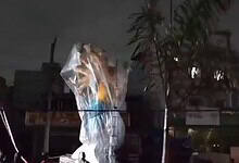 Ganesh idol in Hyderabad