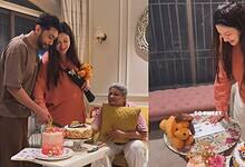 Gauahar Khan and Zaid Darbar