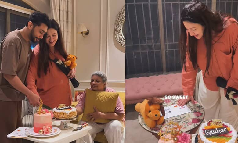 Gauahar Khan and Zaid Darbar