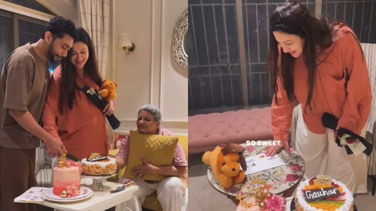 Gauahar Khan and Zaid Darbar