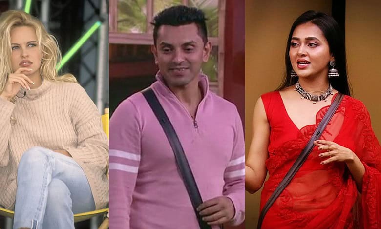 Pamela Anderson, Tehseen Poonawalla and Tejasswi Prakash