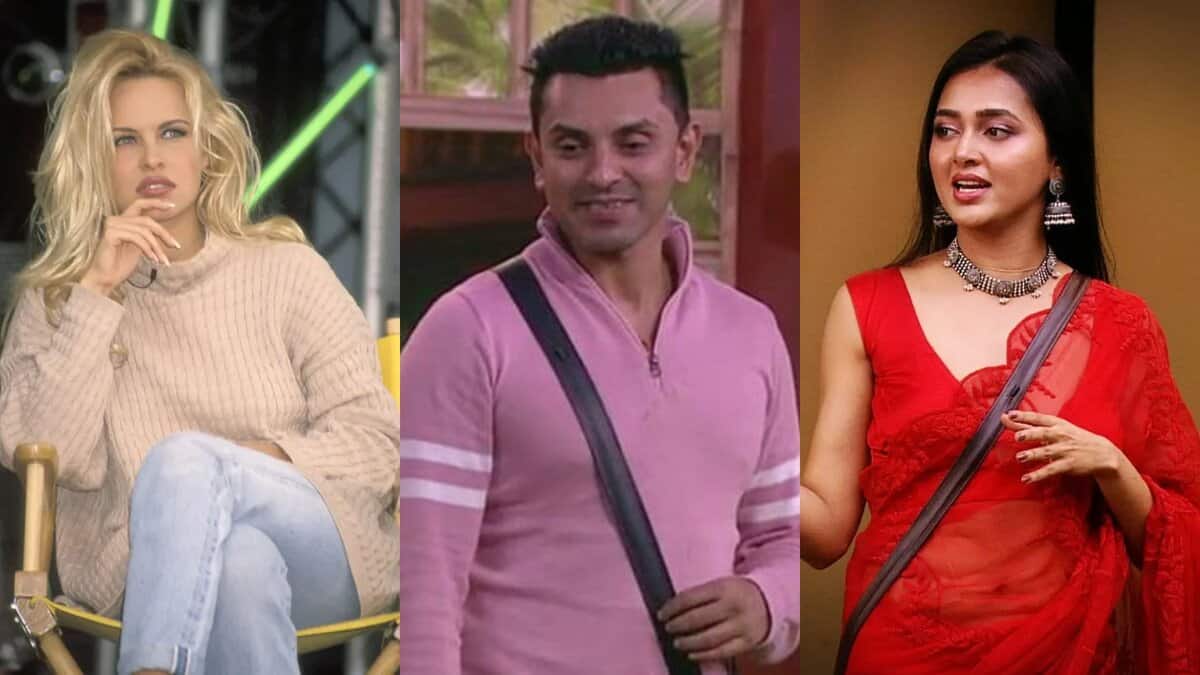 Pamela Anderson, Tehseen Poonawalla and Tejasswi Prakash