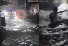 Two men were swept away during rain in Hyderabad