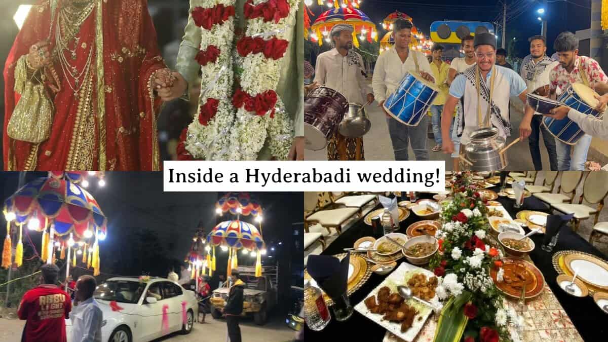 Glimpses of Hyderabadi wedding