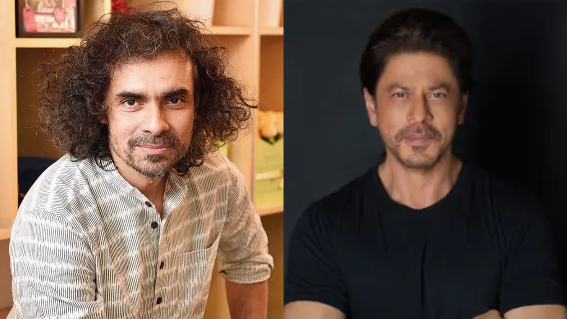 Imtiaz Ali and Shah Rukh Khan