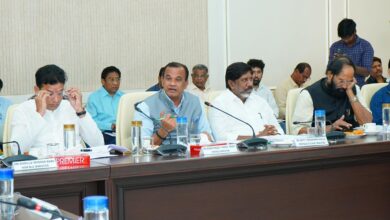 Sub-Committee of ministers on Infrastructure & Capital Works held a meeting on improving road infrastructure in Telangana
