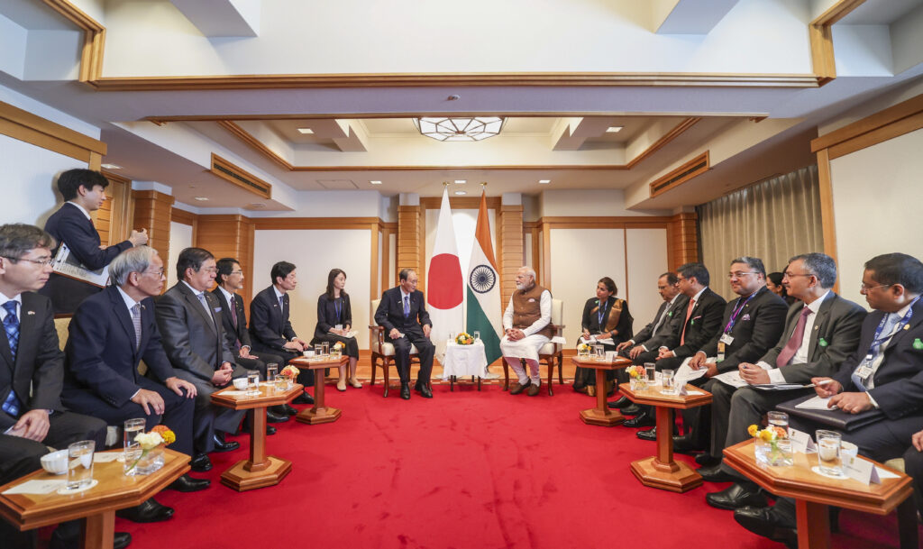 PM Modi in Japan