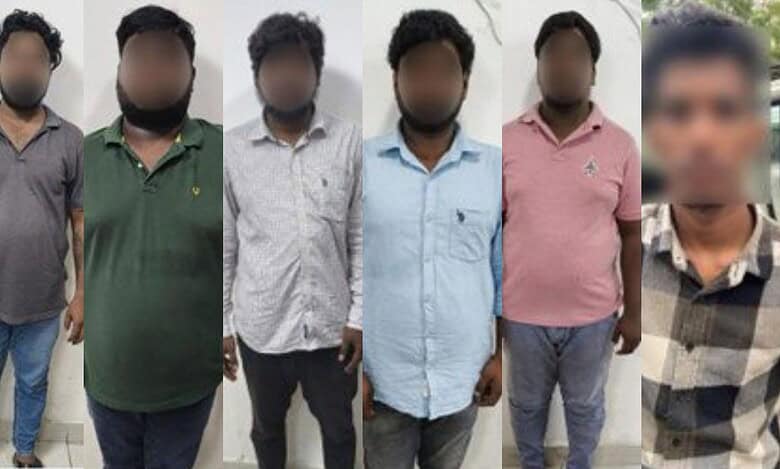 Accused held for cyber fraud in Hyderabad