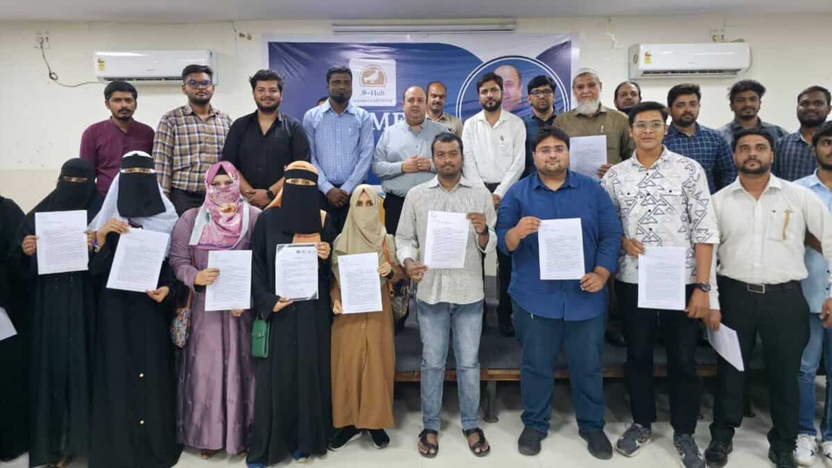 Job mela by MLC Amer Ali Khan
