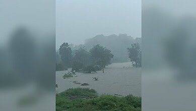 Floods in Kamareddy
