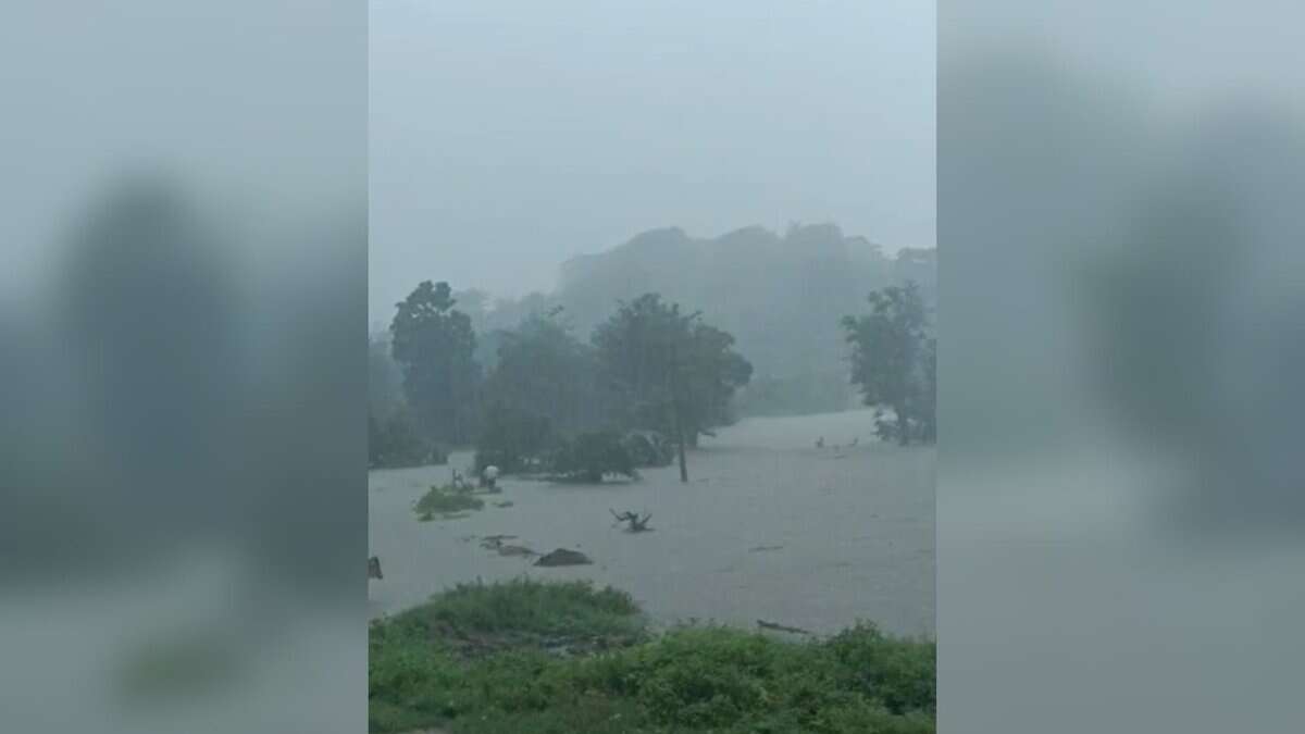 Floods in Kamareddy