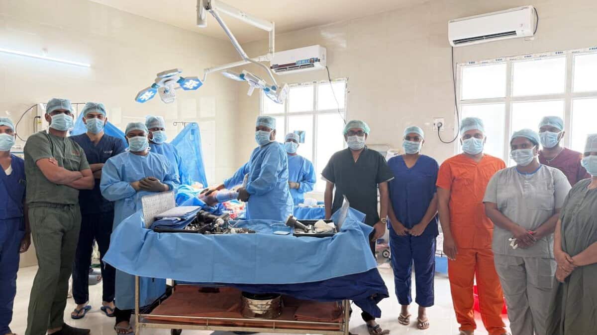 Free knee replacement surgeries in Telangana