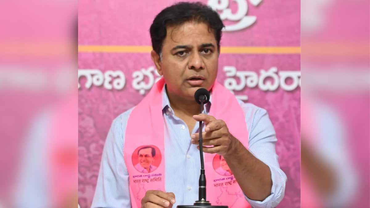 KTR questions silence of BJP, Congress over Polavaram cofferdam failure