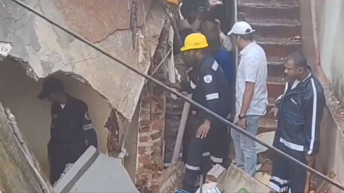 LPG leak blast in Hyderabad