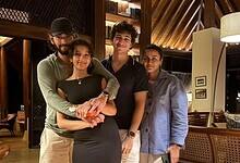Mahesh Babu's family