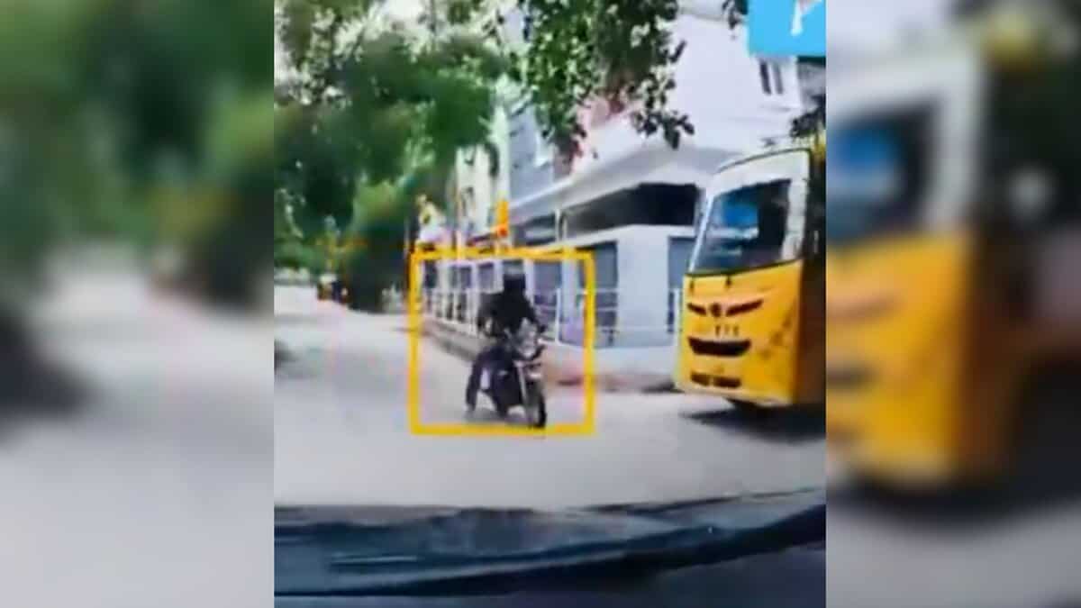Road accident in Hyderabad results in man's death