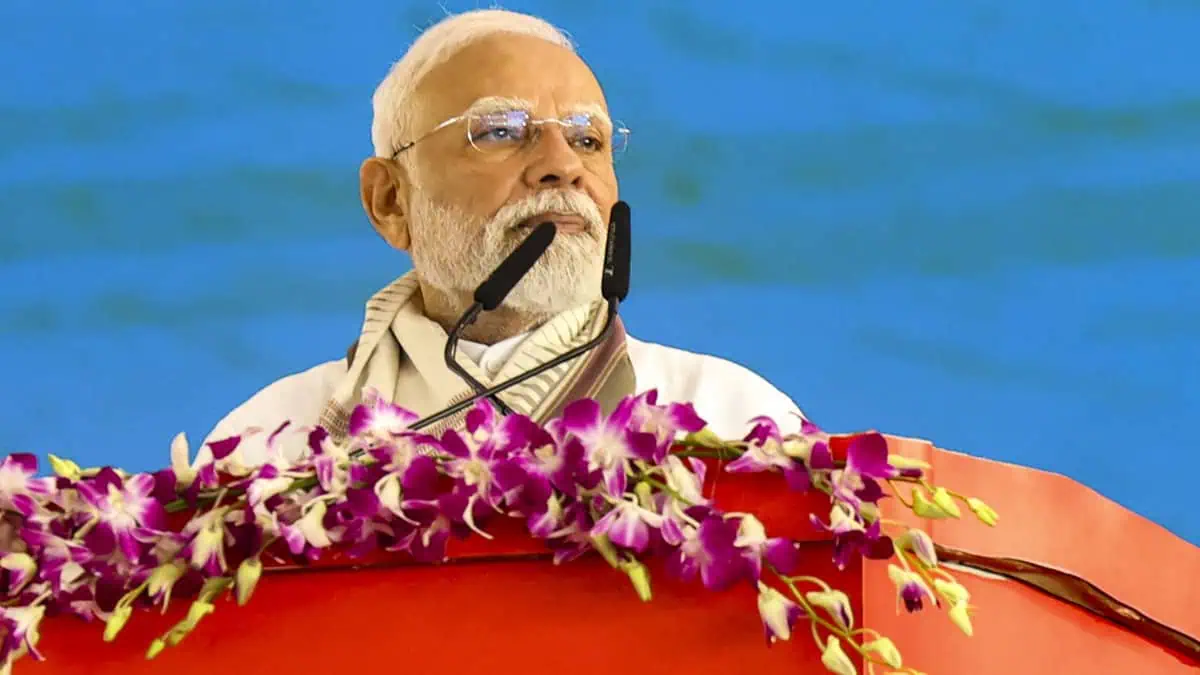 PM Modi in Bihar
