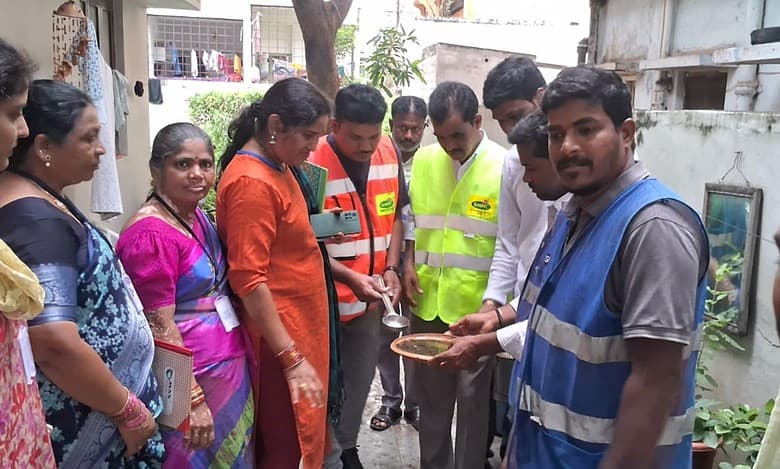 GHMC undertakes mosquito reduction drive in Hyderabad