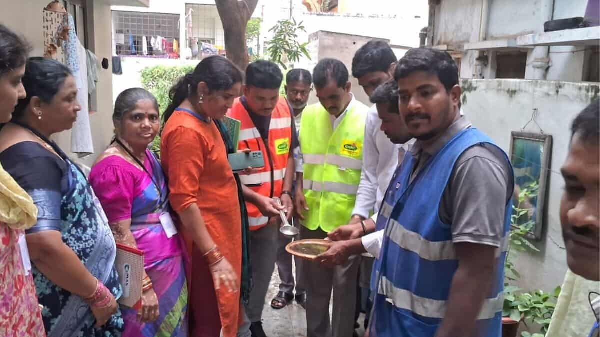 GHMC undertakes mosquito reduction drive in Hyderabad
