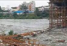 Musi River in Hyderabad